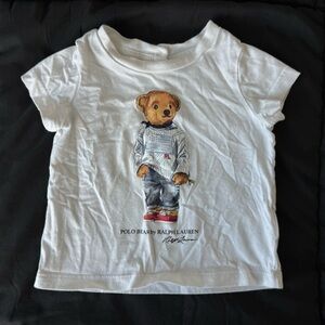 polo bear by ralph lauren baby t-shirt